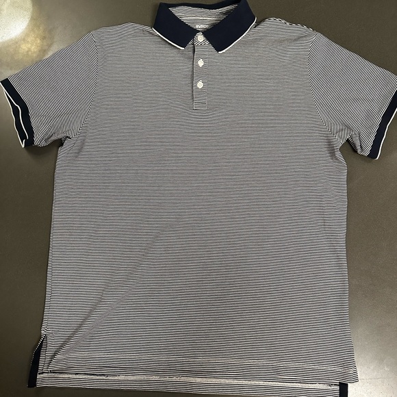 Bonobos polo navy and white - Picture 1 of 4